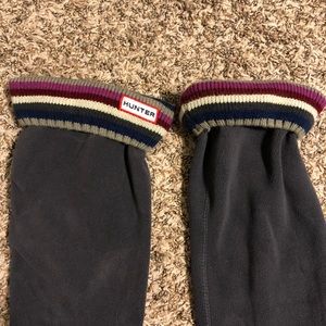Hunter Tall boot socks